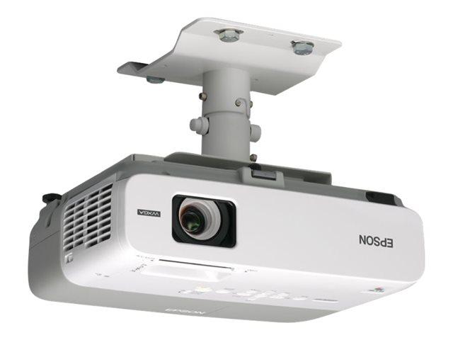 Mbajtëse për Projektor Epson ELPMB22, Ceiling-Mount, Rregullim të Këndit - Bardhë - 2