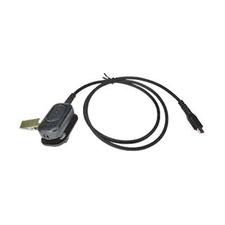 Kabllo për Headset Zebra ADP-USBC-35MM1-01, USB-C në 3.5mm, PTT dhe Kontroll Volumi - Zezë