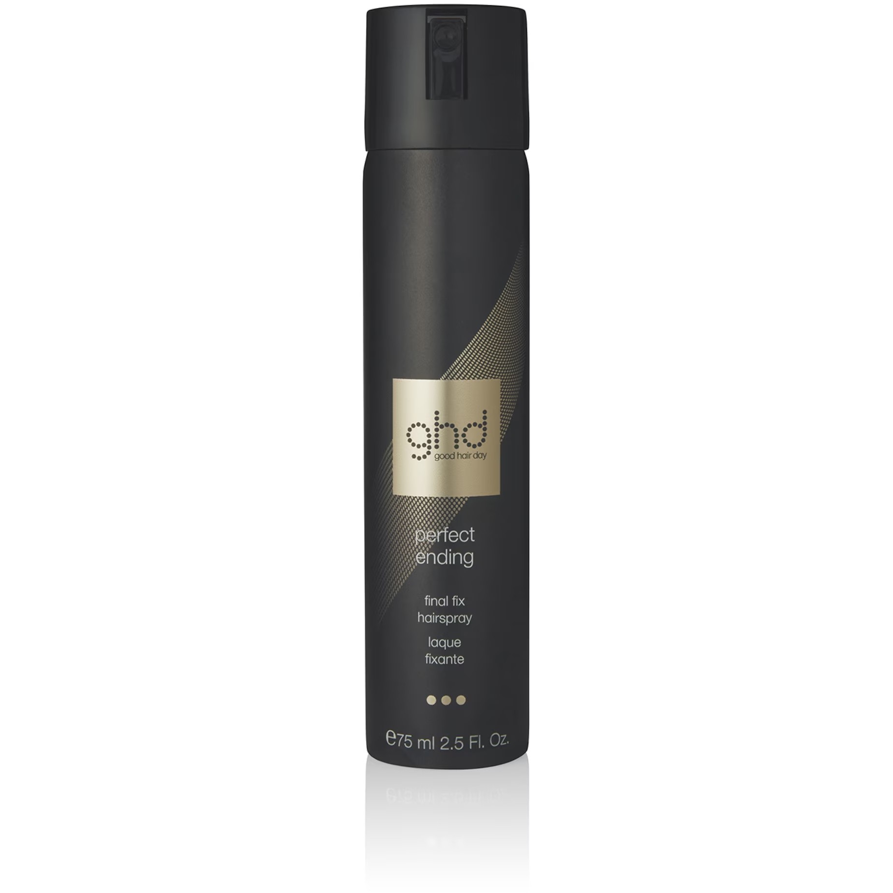 Sprej për flokë ghd Perfect Ending Final Fix / Humidity Resistant / Flexible Hold – 75ml