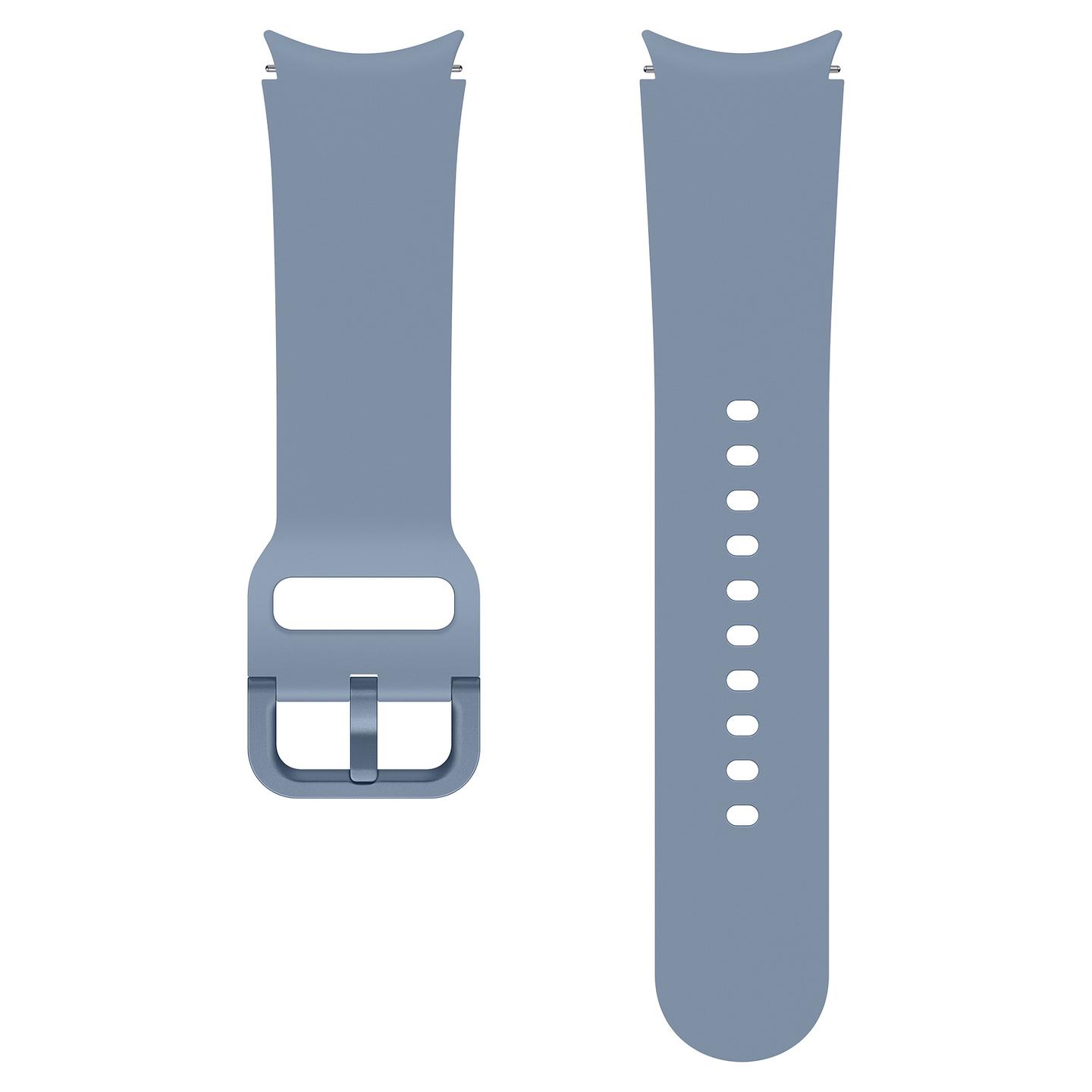 Rrip për Orë Samsung Galaxy Watch5, Sport Band, 20mm, S/M – Blu