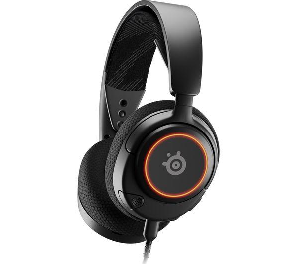 Kufje Gaming SteelSeries Arctis Nova 3 / 61631 / Wired / USB-C / 40mm / RGB – Zezë