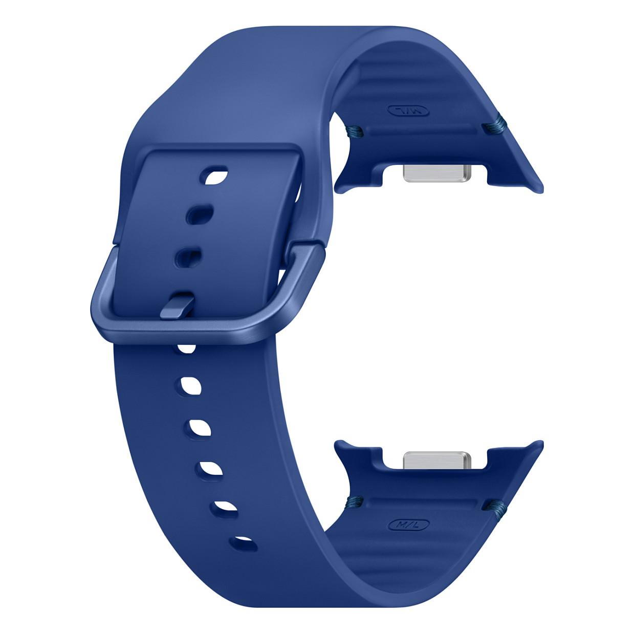 Rrip për Orë Samsung Sport Band, Galaxy Watch8 / Watch8 Classic, M/L – Blu e Errët - 3