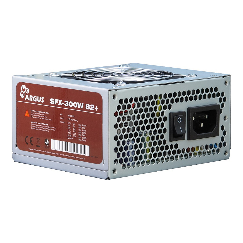 Furnizues Energjie Inter-Tech SFX-300W / 300W / SFX / 80 PLUS / Non Modular – Gri - 1