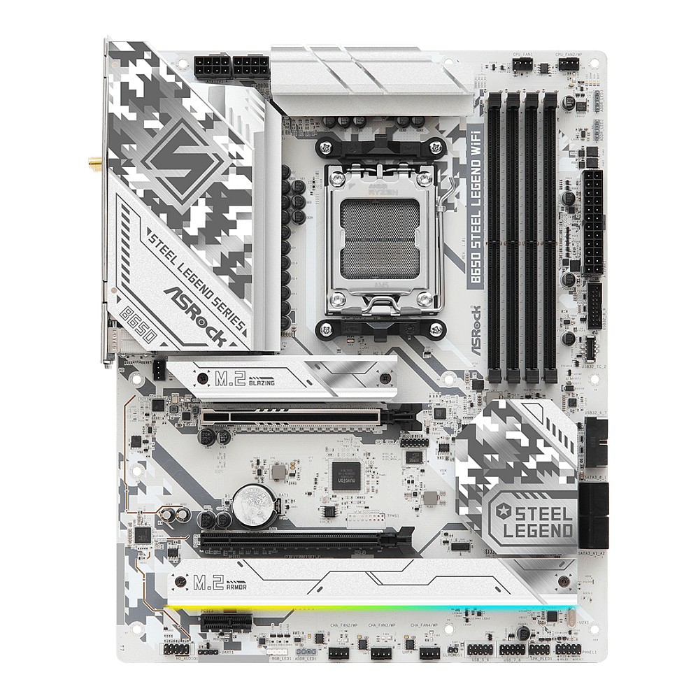 Pllakë Amë ASROCK B650 Steel Legend WIFI - 3