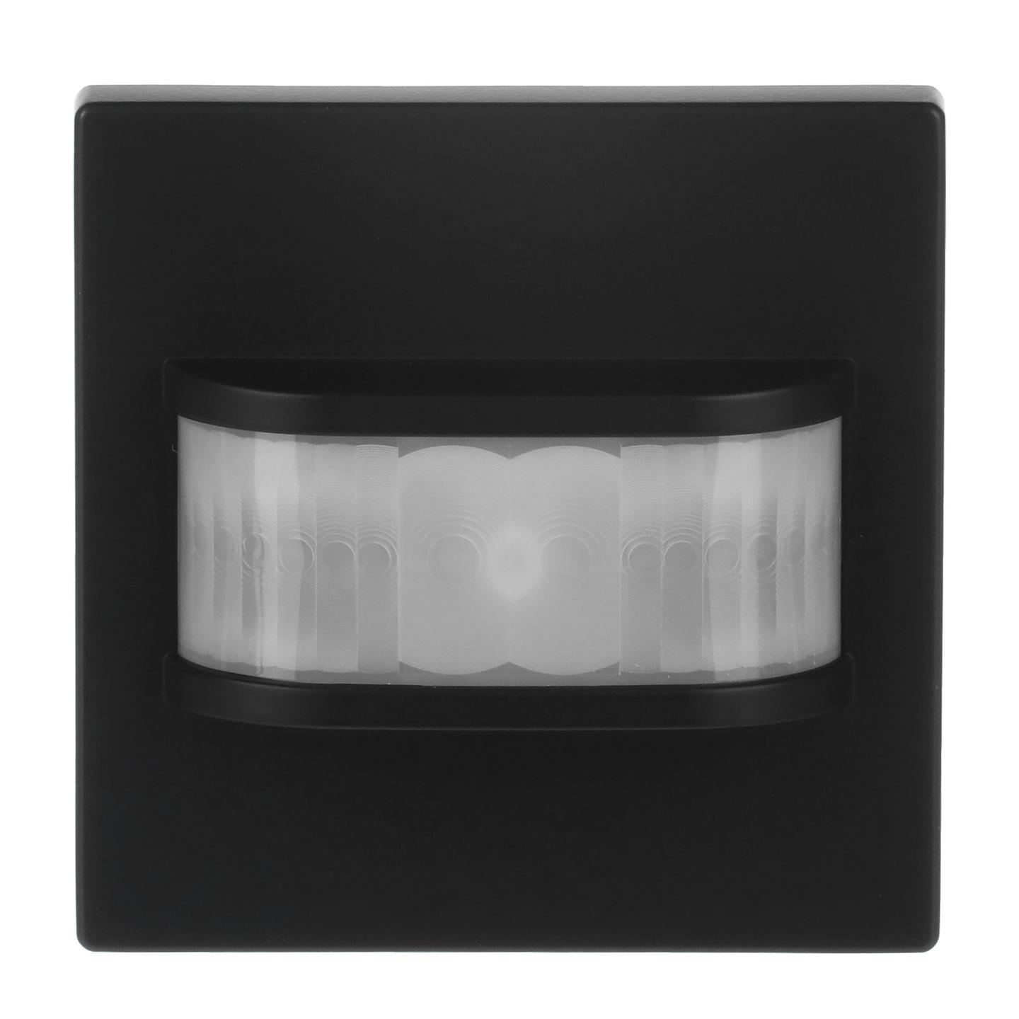 Sensor Lëvizjeje Busch-Jaeger 64762-885, 180°, Rreze deri në 12m, Matje e Ndriçimit të Ambientit, Select Lens - Zezë 