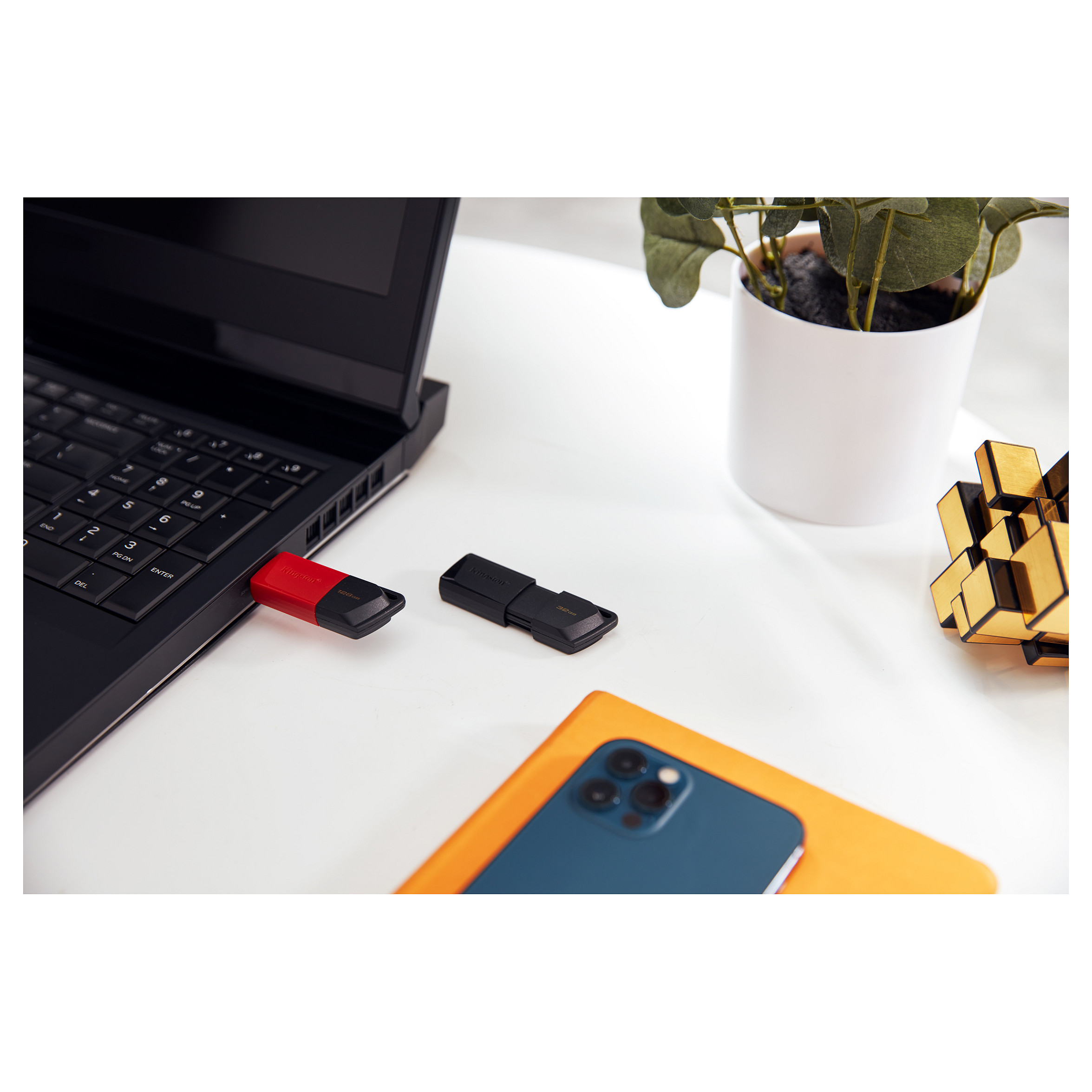 USB Flash Drive STICK 128GB USB 3.2 Kingston DataTraveler Exodia - 14