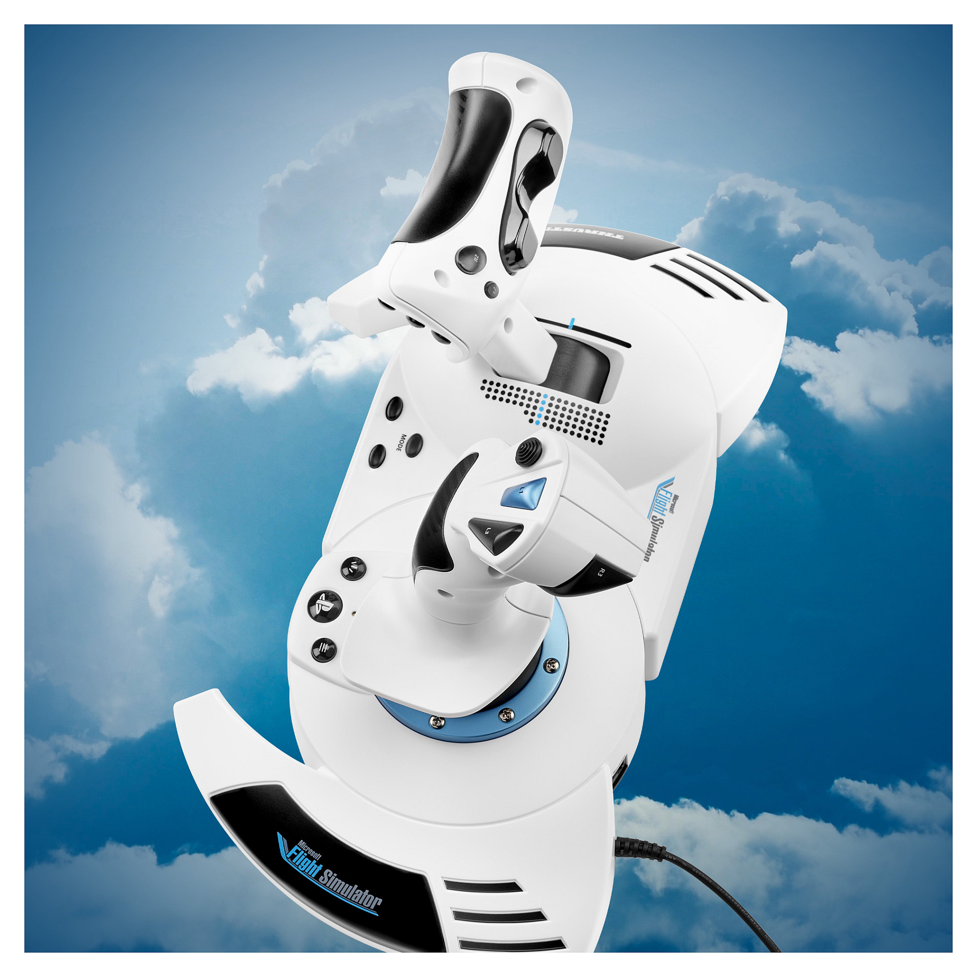 Kontroller T.Flight Hotas 5 Microsoft Flight Simulator Edition - Zezë - 14