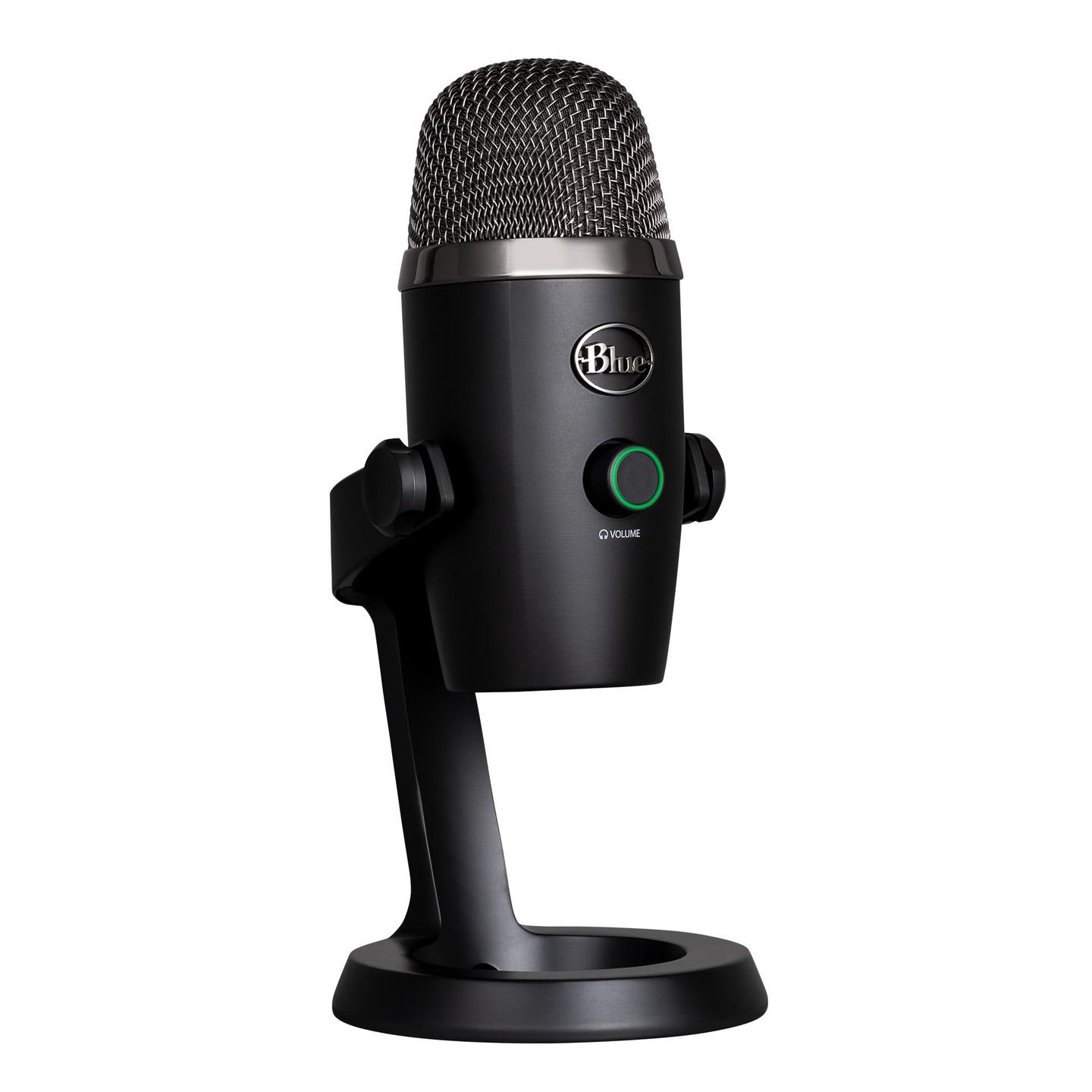 Mikrofon Logitech Yeti Nano / 988-000401 / USB / 24-bit / 48kHz / Cardioid + Omnidirectional / 20Hz-20kHz – Zezë