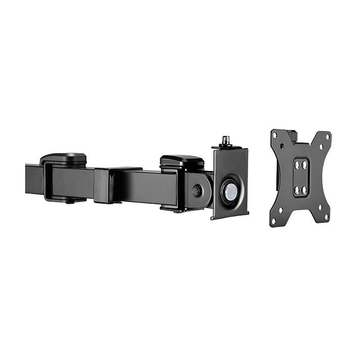 Mbajtëse për Monitor LogiLink BP0106 / 2 Monitorë / 17–32" / deri 12kg për Monitor / VESA 75x75 & 100x100 / Full Motion / 380mm - Zezë - 3