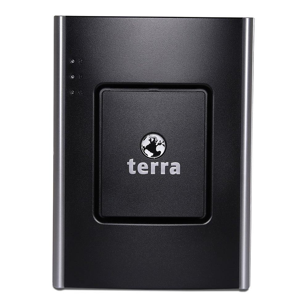 Server TERRA MINISERVER G6 1100376, Intel Xeon E-2434, 32GB DDR5 ECC, 2×960GB, RAID 1, ASPEED AST2600 - Zezë