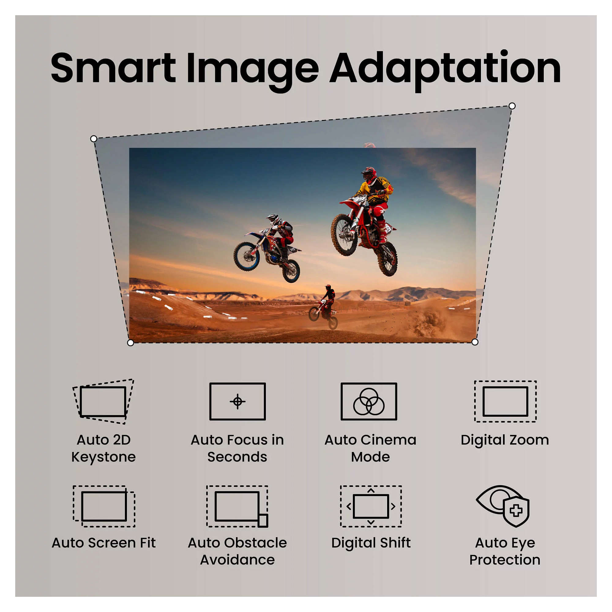 Projektor BenQ TK705STi / Gaming DLP / 3000 ANSI Lumen / 4K UHD / HDMI+USB+DP – Gri - 12