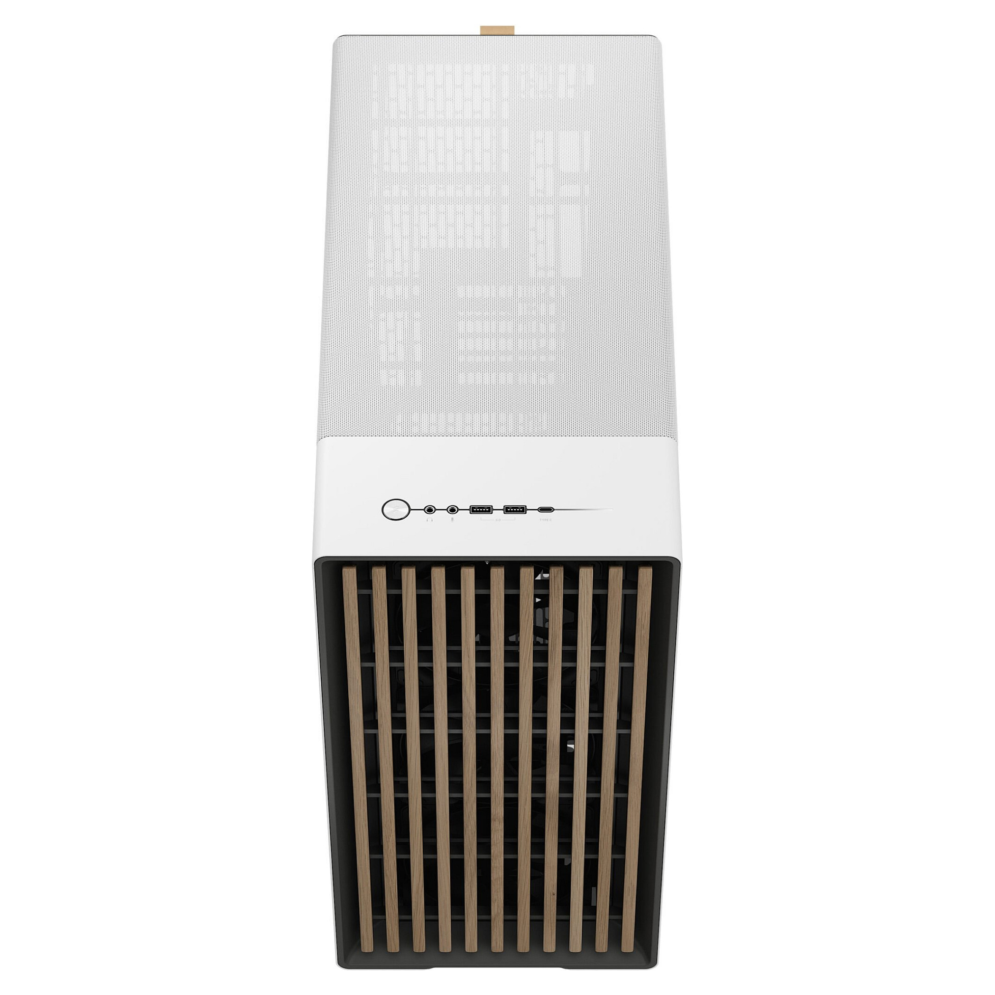 Kasë Fractal Design North XL RC TG Clear Mid Tower – Bardhë - 5
