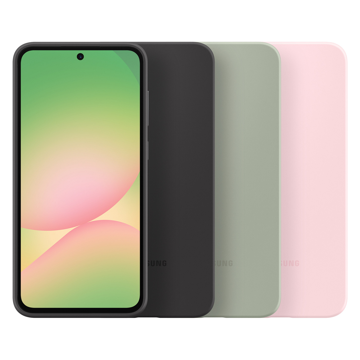 Mbrojtëse Samsung Silicone për Galaxy A56, e gjelbër - 6