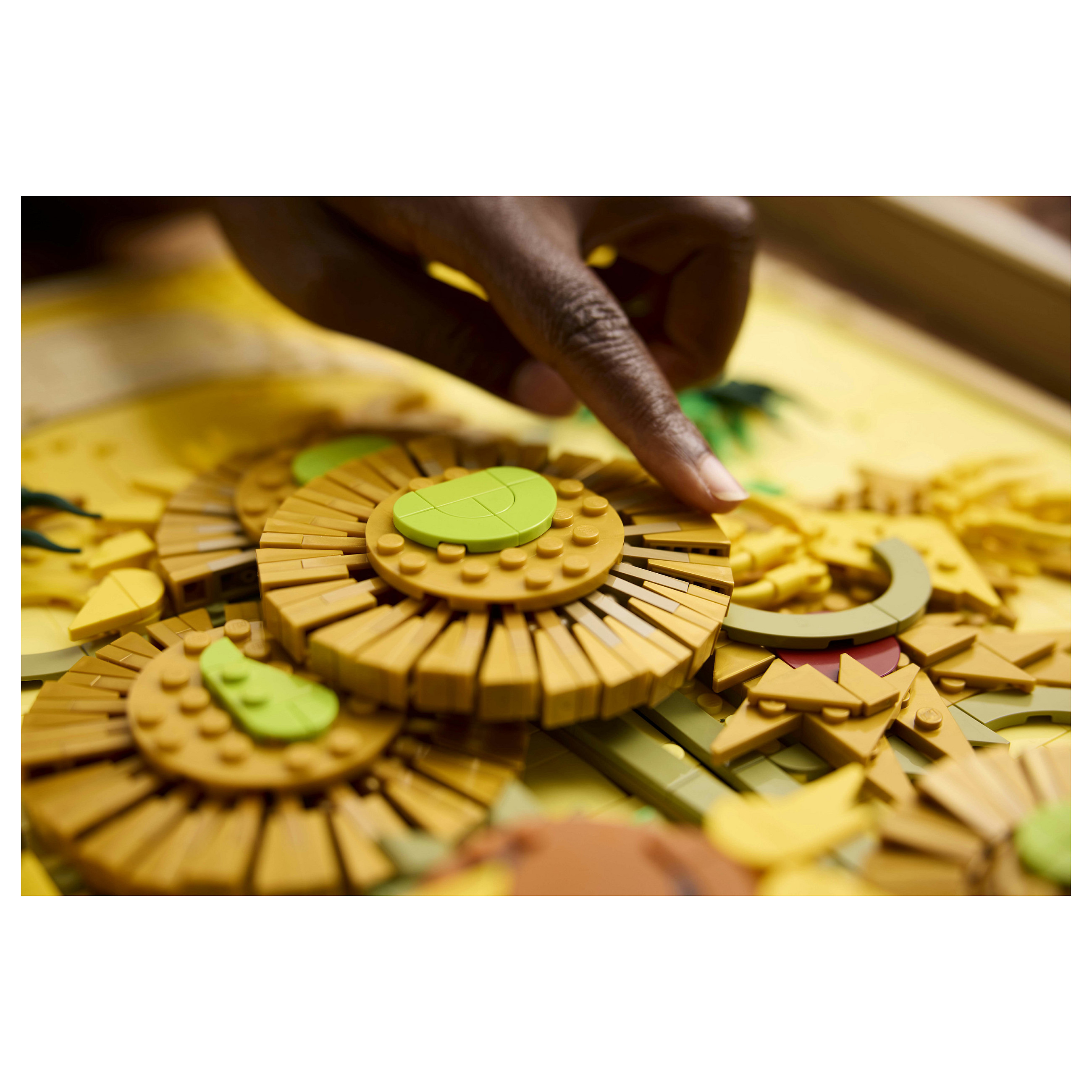 LEGO Art Vincent van Gogh – Sunflowers - 23