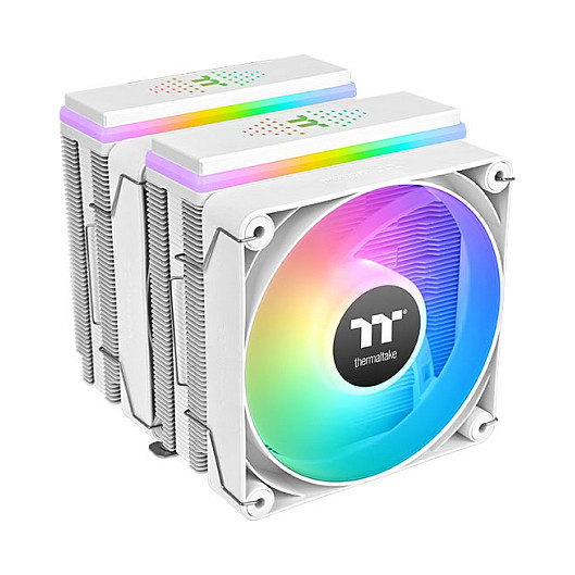 Ftohës për Procesor ASTRIA 600 ARGB Air cooler e bardhë - 1