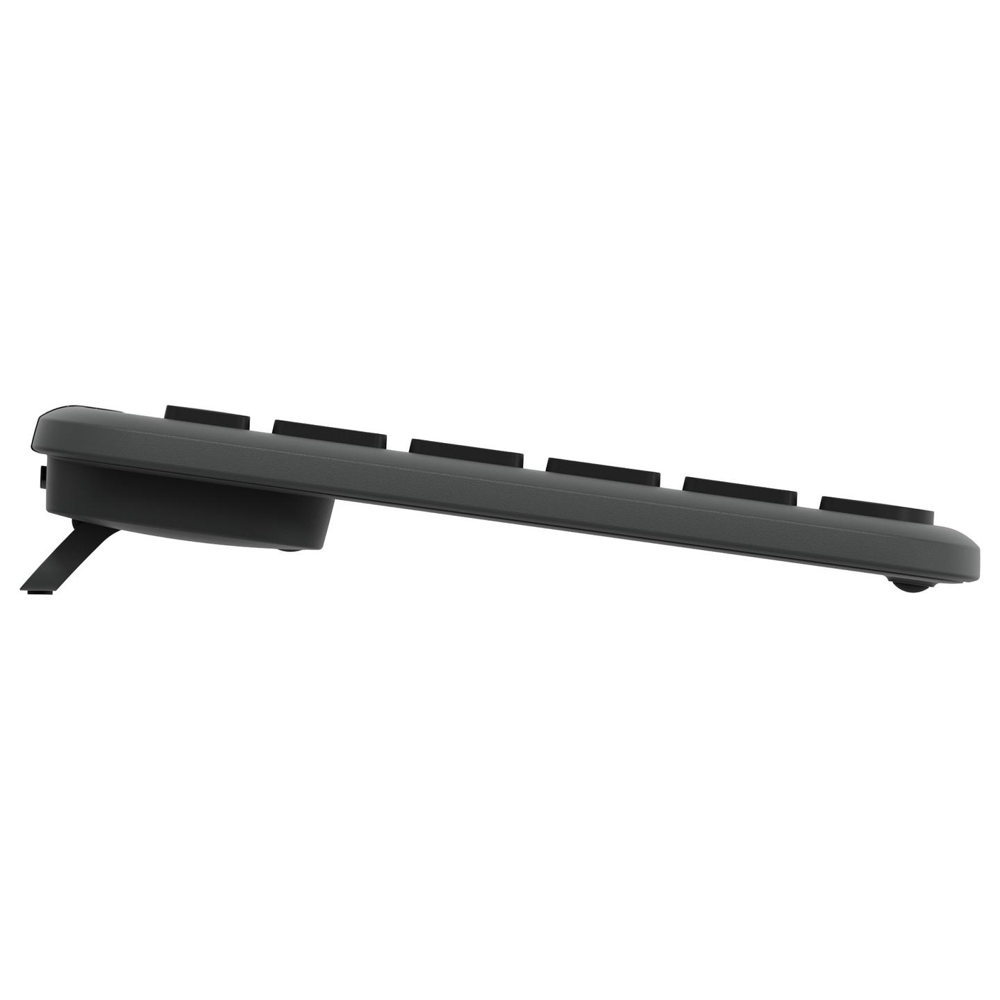Tastierë pa Kabllo Logitech Signature Slim K950, Scissor, Full Size, Bluetooth + Logi Bolt - Grafit - 2