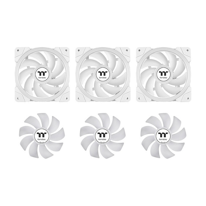 Ftohës për Procesor Thermaltake MINECUBE 360 Ultra AIO / ARGB / Fan – Bardhë - 5