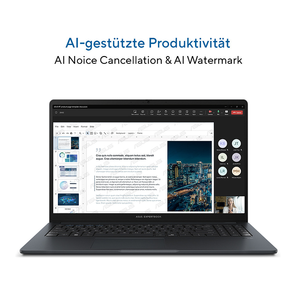 Laptop ASUS ExpertBook B1 BM1503CDA-S70590X / Ryzen 5-7535U / 16GB DDR5 / 512GB / 15.6" Full HD IPS-Level / AMD Radeon 660M / DE  - Gri - 14