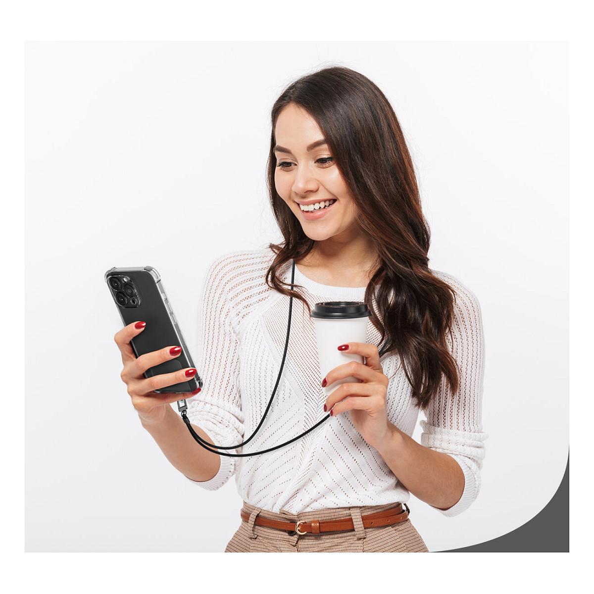 Aksesorë për Telefon 4smarts 540489 / PhonoLace / Universal - Zezë - 7