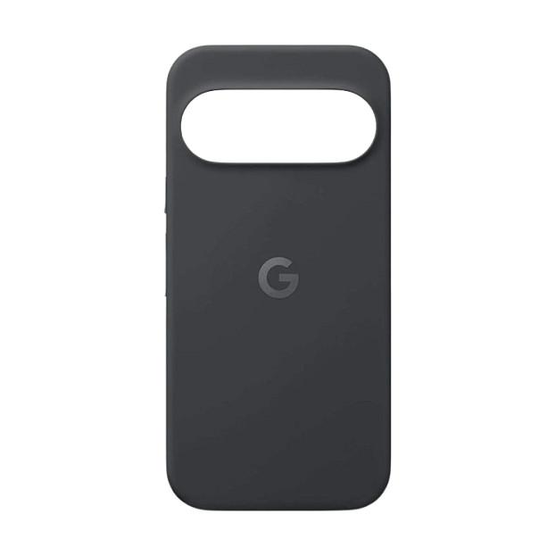 Aksesorë për telefon Google Pixelsnap / Polikarbonat dhe silikon / MagSafe / Pixel 11 Pro XL - Zezë
