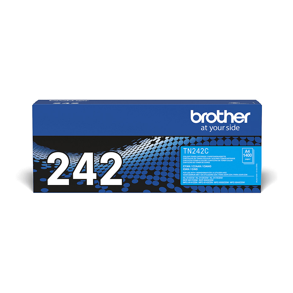Toner Brother TN-242C deri në 1.400 faqe sipas ISO/IEC 19798 - Blu - 1