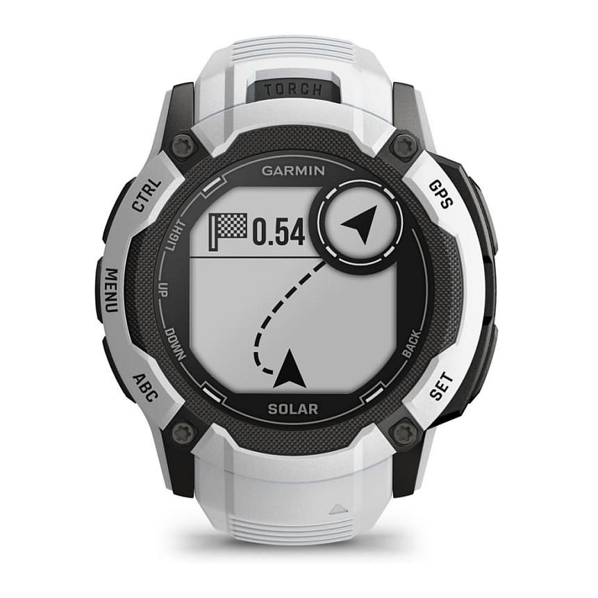 Orë e mençur Garmin Instinct 2X Solar / 50 mm / Solar / GPS / 1.1" – Bardhë - 11