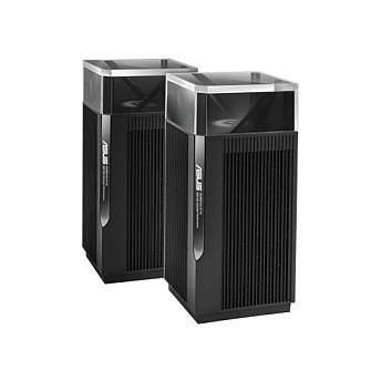 Ruter ASUS ZenWiFi Pro ET12, Mesh Wi-Fi 6E AXE11000, Tri-Band, deri në 11000Mbps, 2-Pack, 1× 2.5G WAN + 1× 2.5G LAN + 2× Gigabit LAN - Zezë - 5