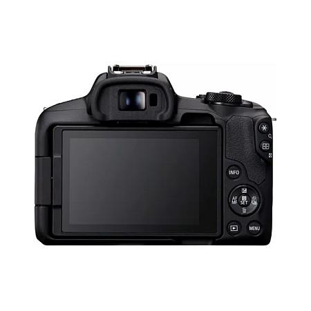 Kamerë Digjitale Canon EOS R50, APS-C 24.2MP, 4K, RF-S 18-150mm, Wi-Fi, Bluetooth - Zezë - 9