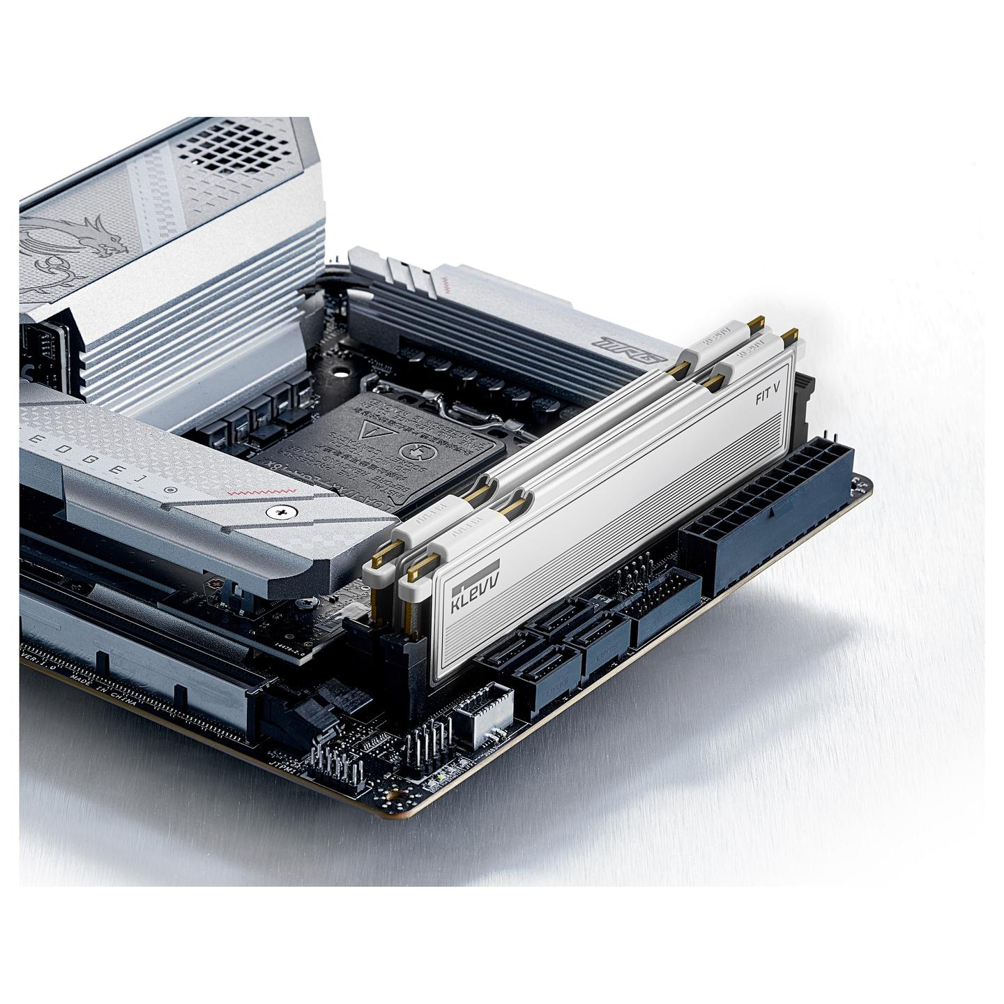 RAM Memorie DDR5 KLEVV FIT V, 16GB, DIMM, 5600MHz, CL30, 288-pin – Bardhë - 17