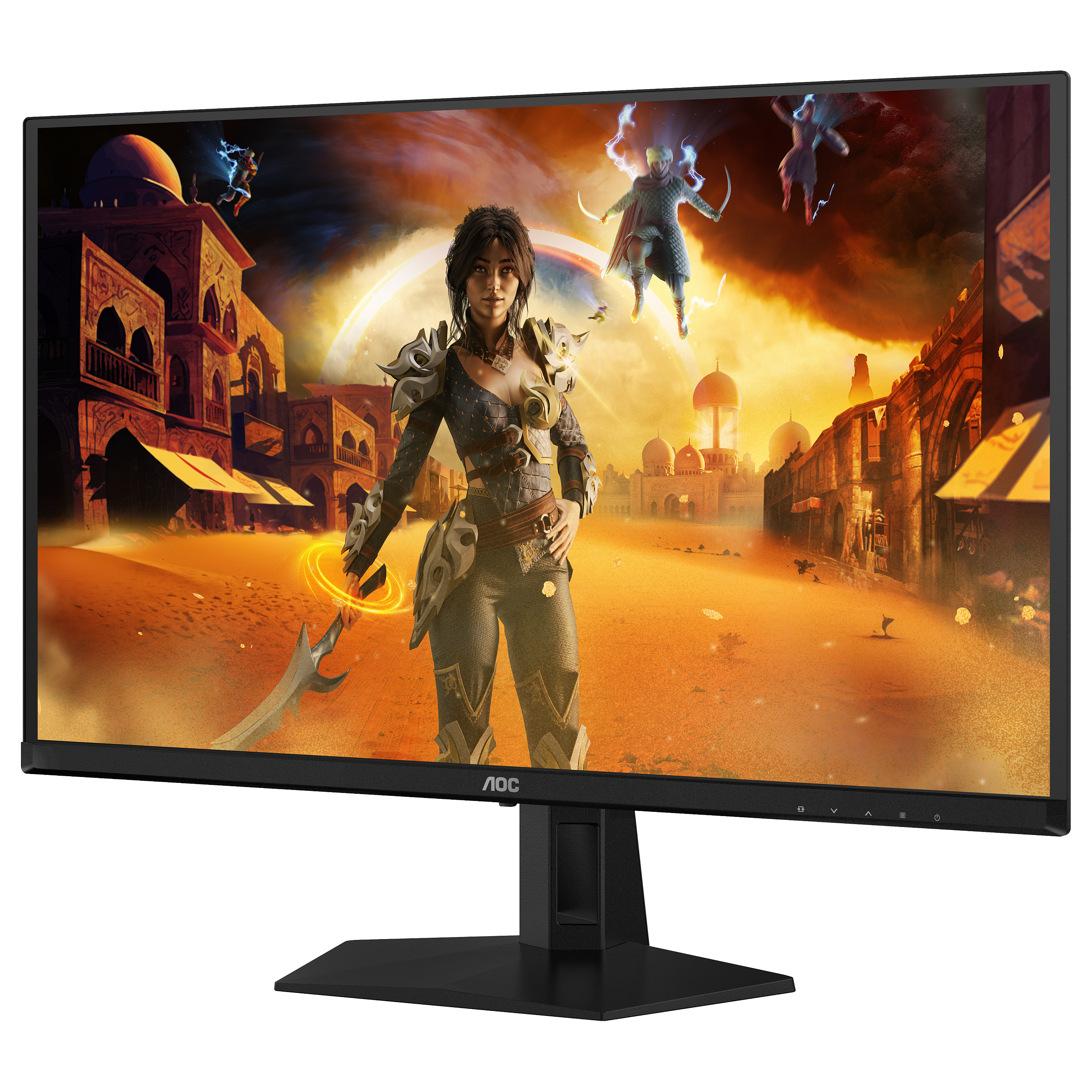 Monitor Gaming AOC Q27G41ZDF / 26.5"/ Quad HD OLED / 240Hz / 0.03ms / HDMI+DP - Zezë - 5