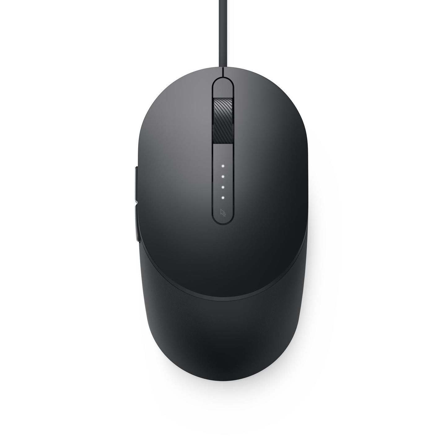 Maus me Kabllo Dell MS3220 / 570-ABHN / Laser / 400-3200 DPI / 5 Butona / USB 2.0 / Ambidekster – Zezë