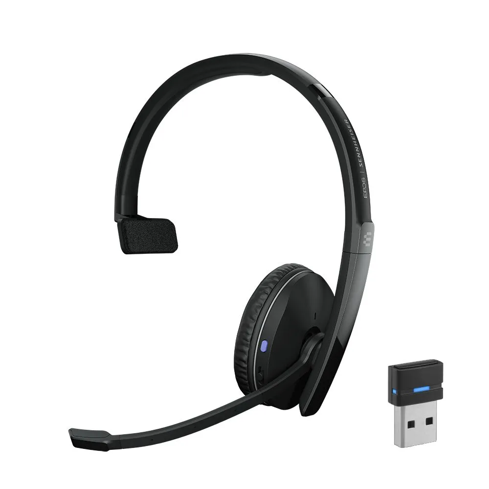 Kufje pa kabllo EPOS ADAPT 230 / Bluetooth 5.0 / USB-A Dongle / Noise Cancelling Mic - Zezë - 1