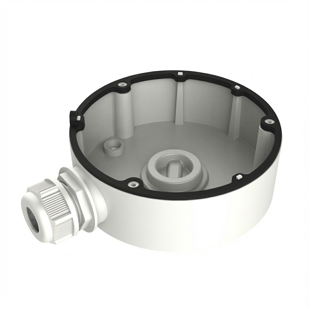 Kuti Lidhëse për Kamera Inkovideo V-811-W / Waterproof / Për V-811-8MW - Bardhë
