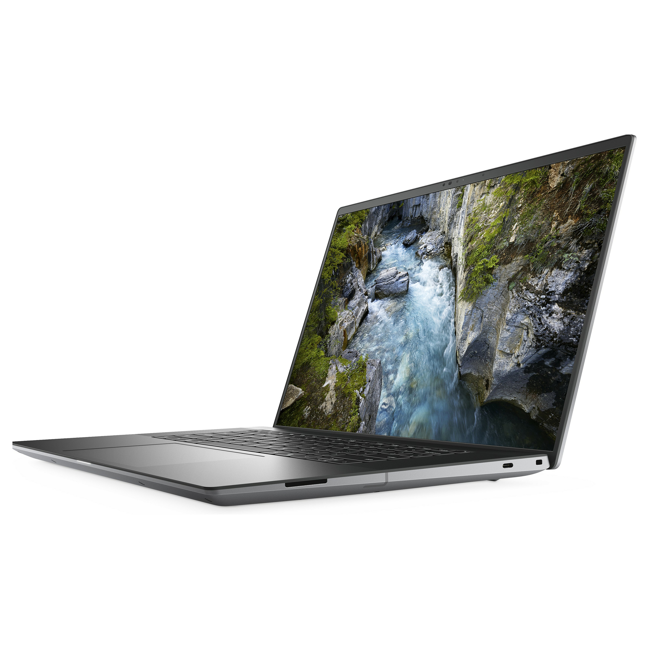 Laptop Dell Precision 5690 / Ultra 7 165H / 32GB LPDDR5 / 1TB / 16" Full HD+ IPS / RTX 1000 Ada 6GB / DE  - Gri - 3