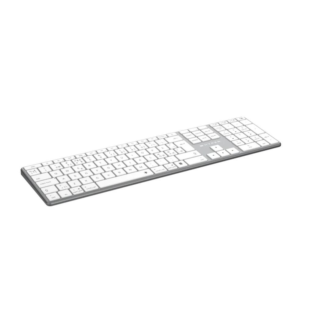 Tastierë Pa kabllo Targus HyperSpace Next / Bluetooth 5.0 / Full-Size / QWERTY / Nordic / USB-C - Gri - 2