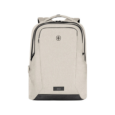 Çantë për laptop Wenger SwissGear MX Professional / Backpack / 16" / 21 L / Polyester / 10" Tablet / Padded Laptop Compartment / Organizer / Trolley Strap - Bezhë