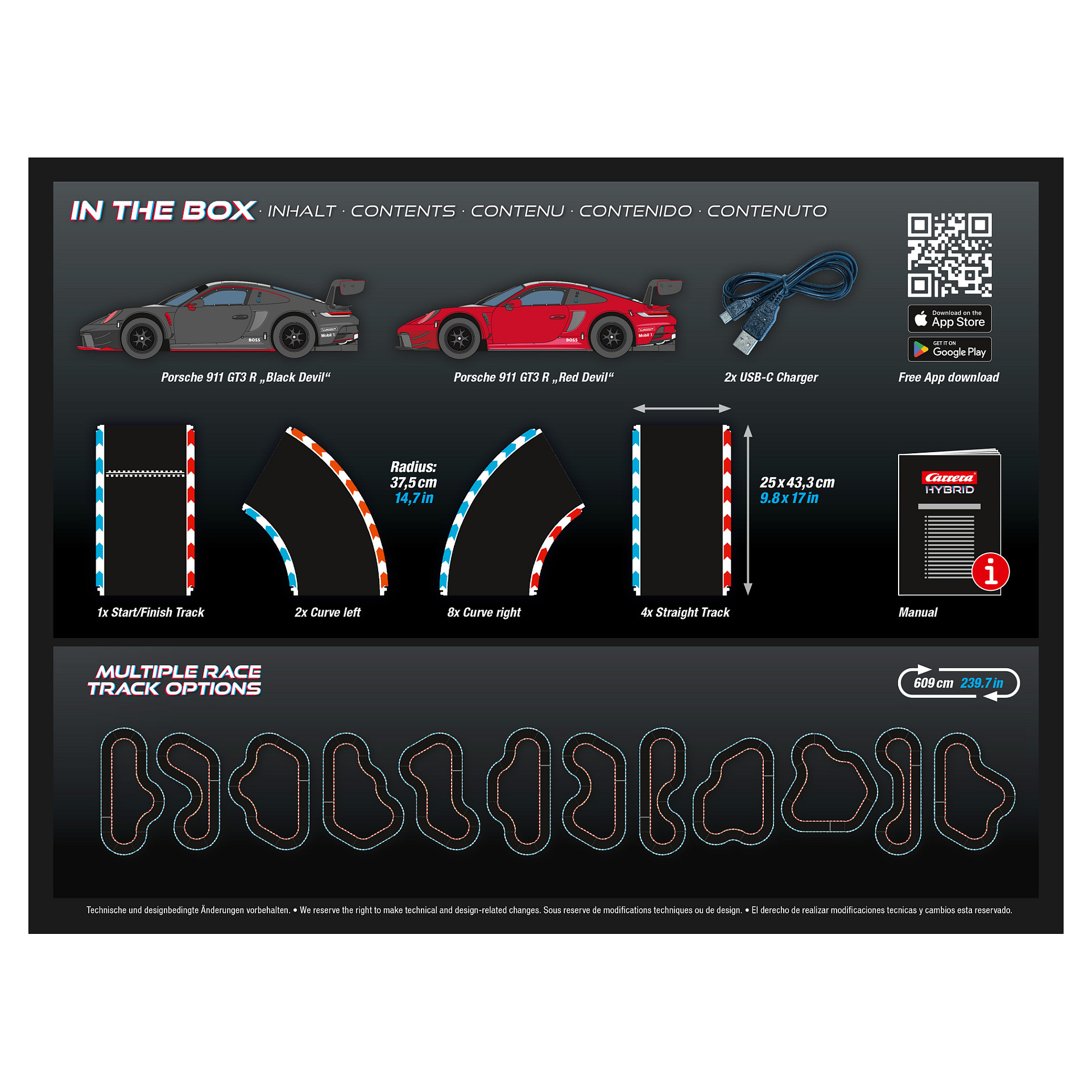 Lodër Carrera - Hybrid Racing Sets - Devil Drivers - 6
