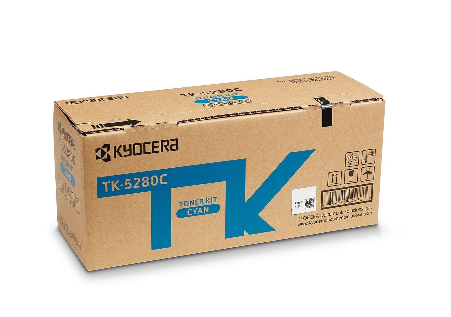 Toner Kyocera TK-5280C / 1T02TWCNL0 / 11.000 faqe – Blu