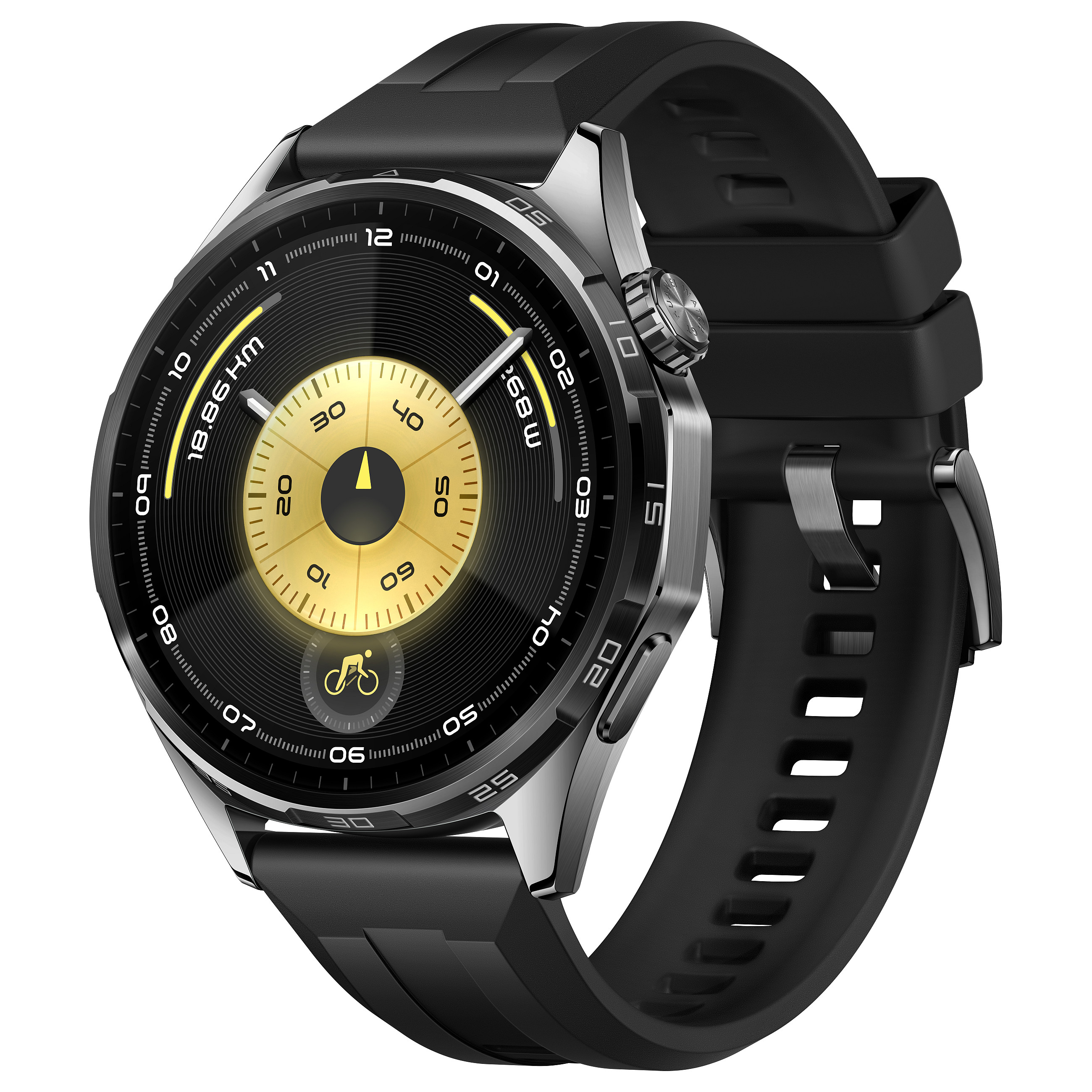 Orë e mençur Huawei WATCH GT6 46mm (Atum‑B19F) – Zezë - 2