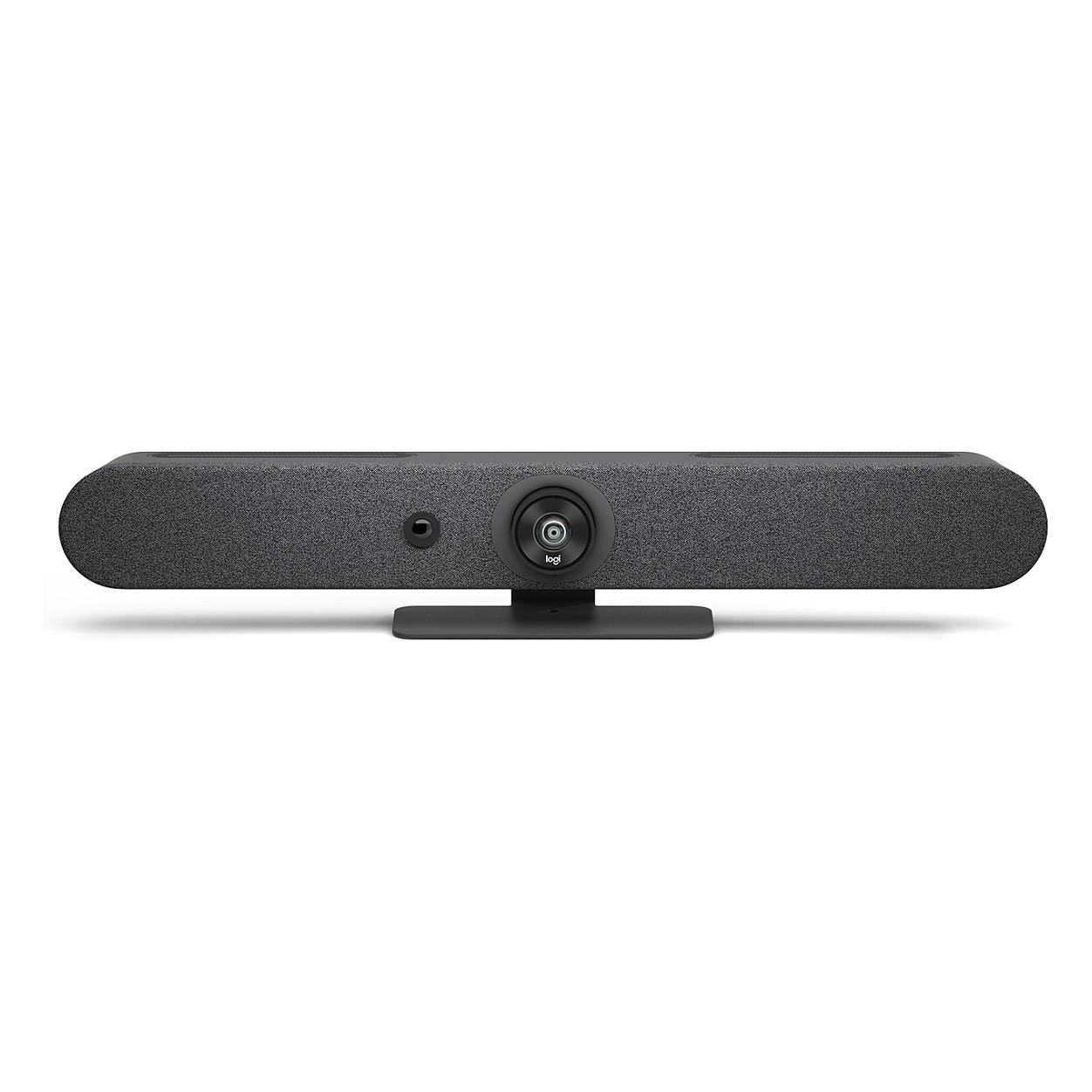 Sistem për Konferencë Logitech Rally Bar Mini + Tap Cat5 / 4K / 10.1" Touch Controller / Ethernet - Grafit