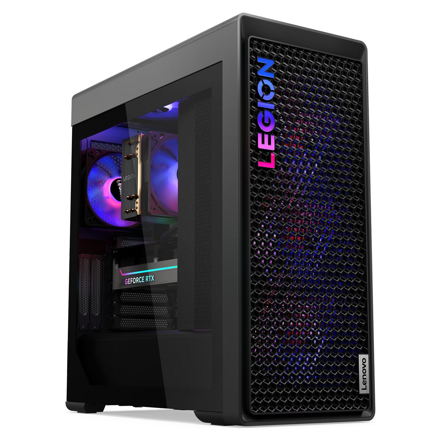 Kompjuter Gaming Lenovo Legion T7 34IAS10 / Core Ultra 7 265KF / 32GB DDR5 / 1TB / RTX 5070 Ti 16GB – Zezë - 3