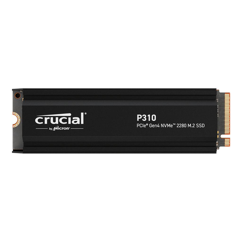 SSD e Brendshme Crucial P310 / 4TB / M.2 2280 / PCIe 4.0 x4 / 7100MB/s Read / 6000MB/s Write