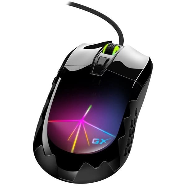 Maus Gaming Genius Scorpion M715 / Me kabëll / RGB / LED / 7200 DPI / I zi - 3
