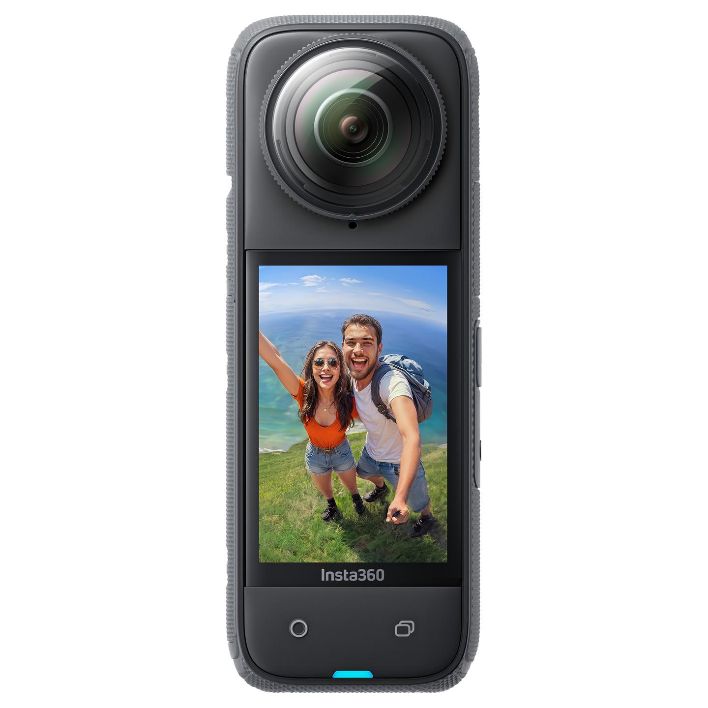 Kamerë digjitale Insta360 X4 Motorcycle Bundle, 360°, 8K30, 72MP, f/1.9, Wi-Fi, Bluetooth, microSD - Zezë - 9