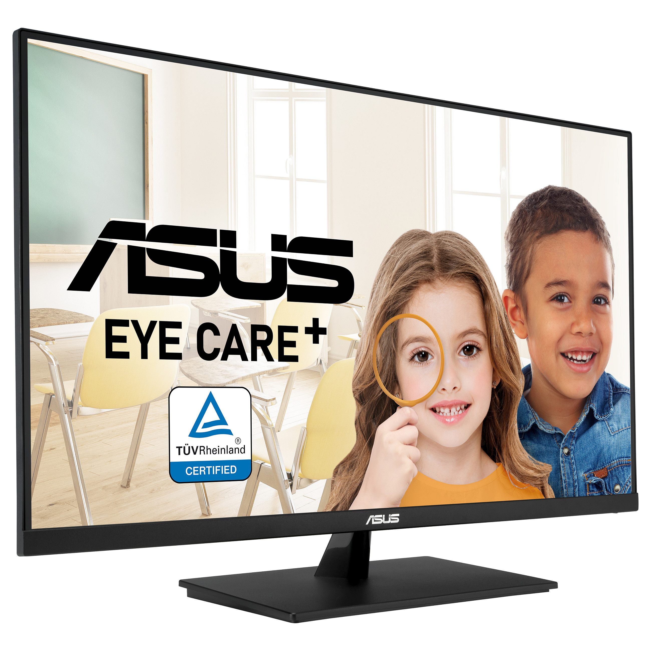 Monitor ASUS Eye Care VP327Q / 31.5"/ 4K Ultra HD VA / LCD / 60 Hz / 4 ms / HDMI+DP+HDCP - Zezë - 4