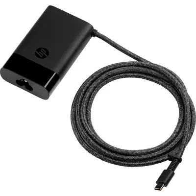 Adapter për Laptop HP USB-C, 65W, USB Type-C, 5V/9V/12V/15V/20V – Zezë