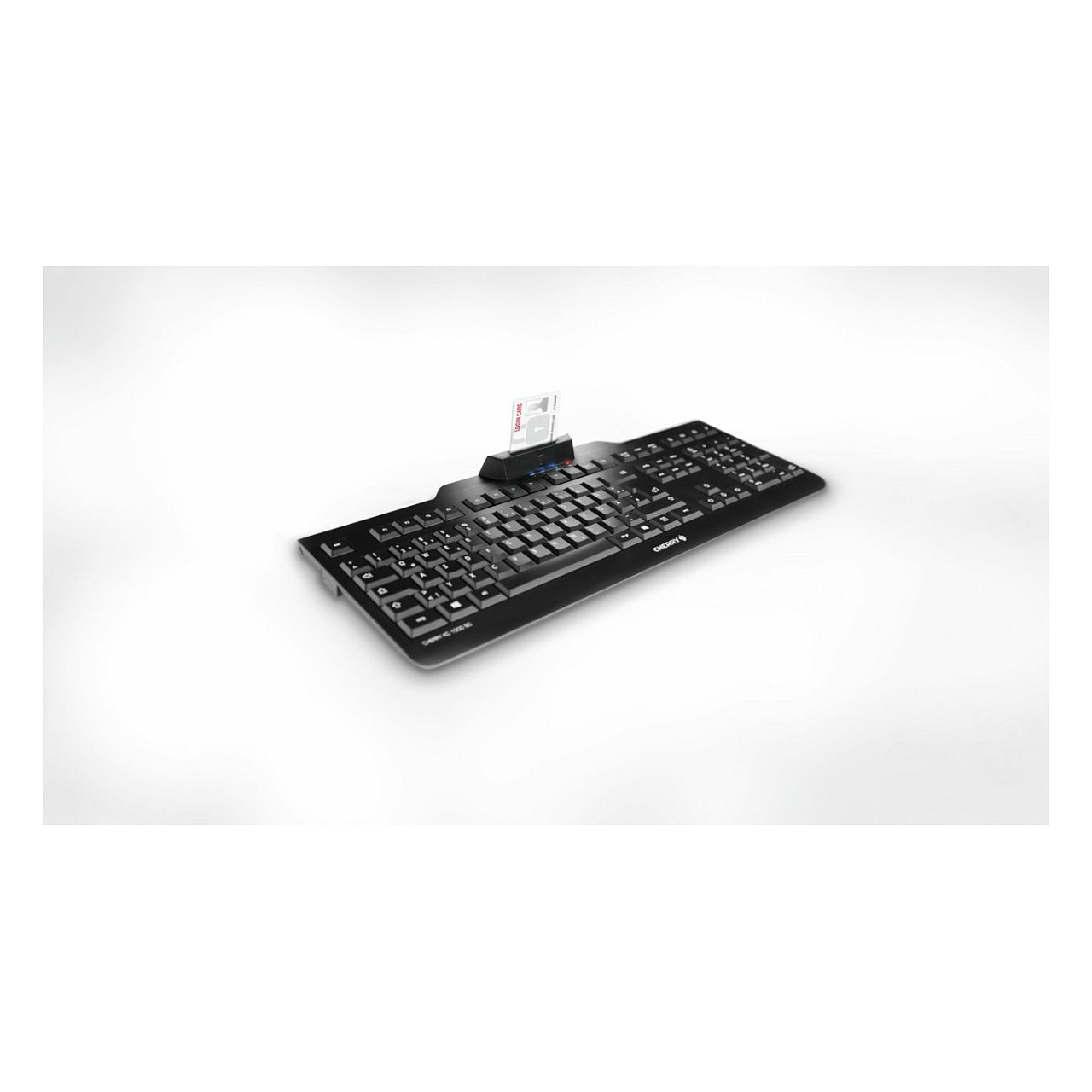 Tastierë me kabllo Cherry KC 1000 SC / QWERTZ / Czech-Slovakian Language - Zezë - 6