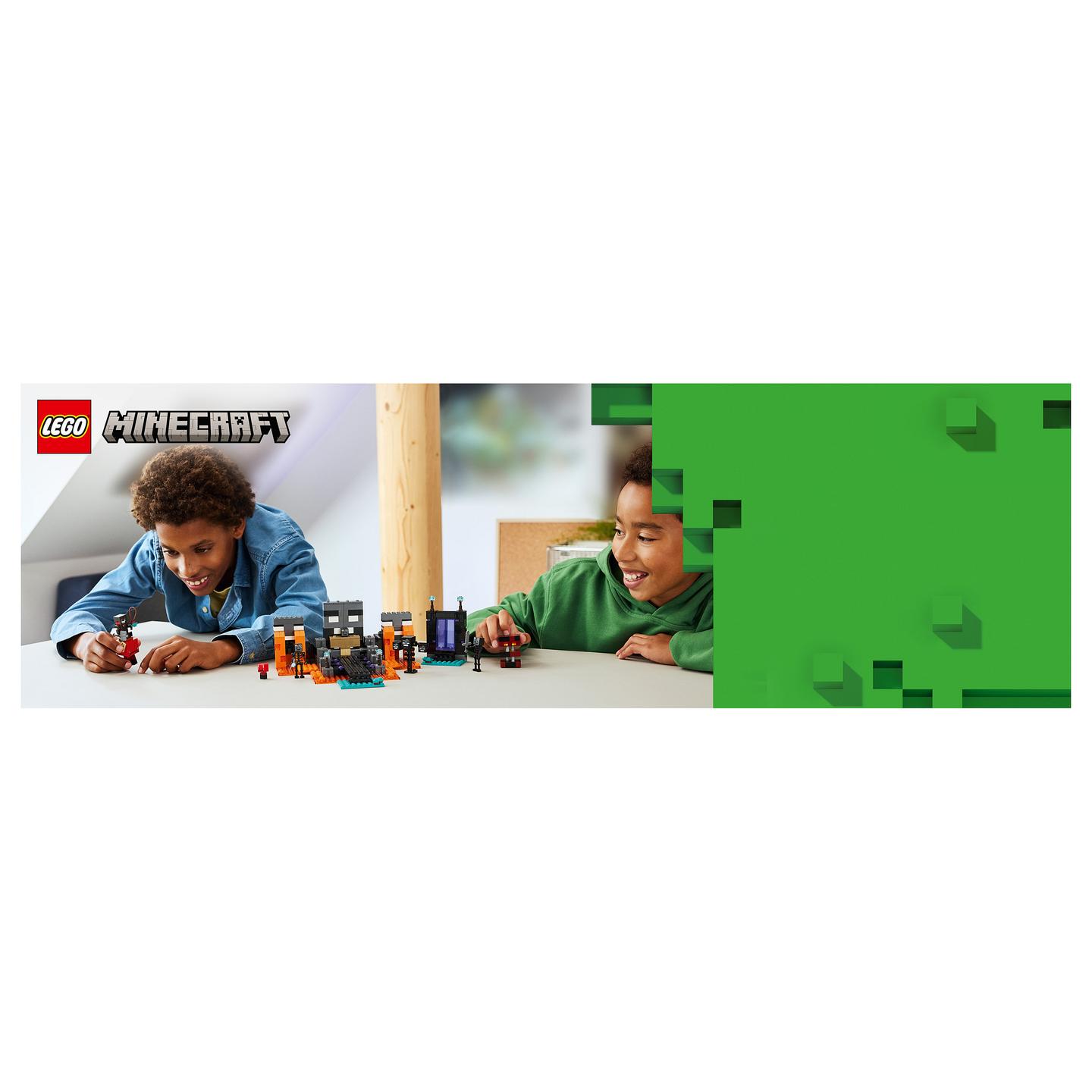 LEGO Minecraft Wither Battle 21590 - 24