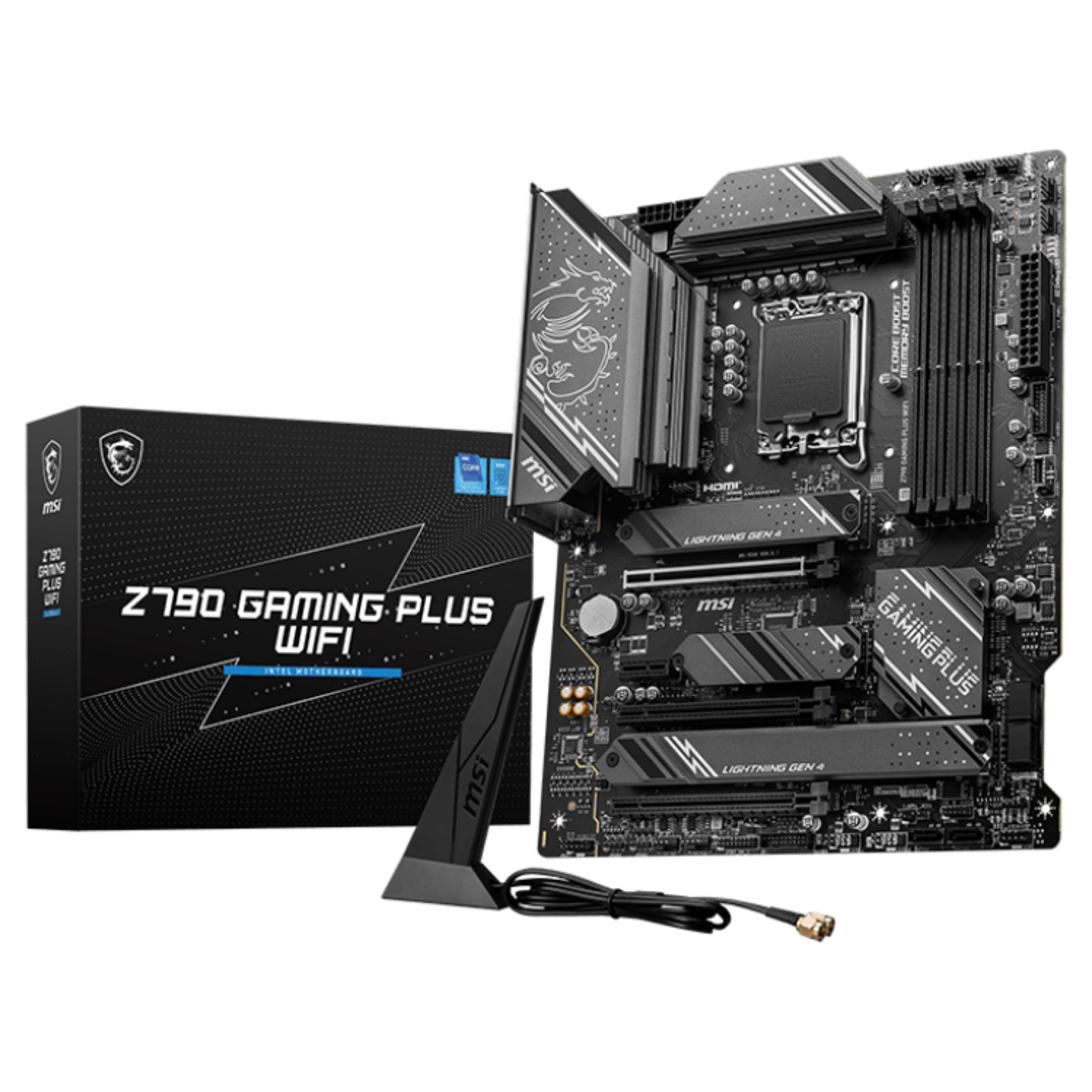 Pllakë Amë MB Intel MSI Z790 GAMING PLUS / LGA 1700 / DDR5 / ATX / HDMI+DP - 1