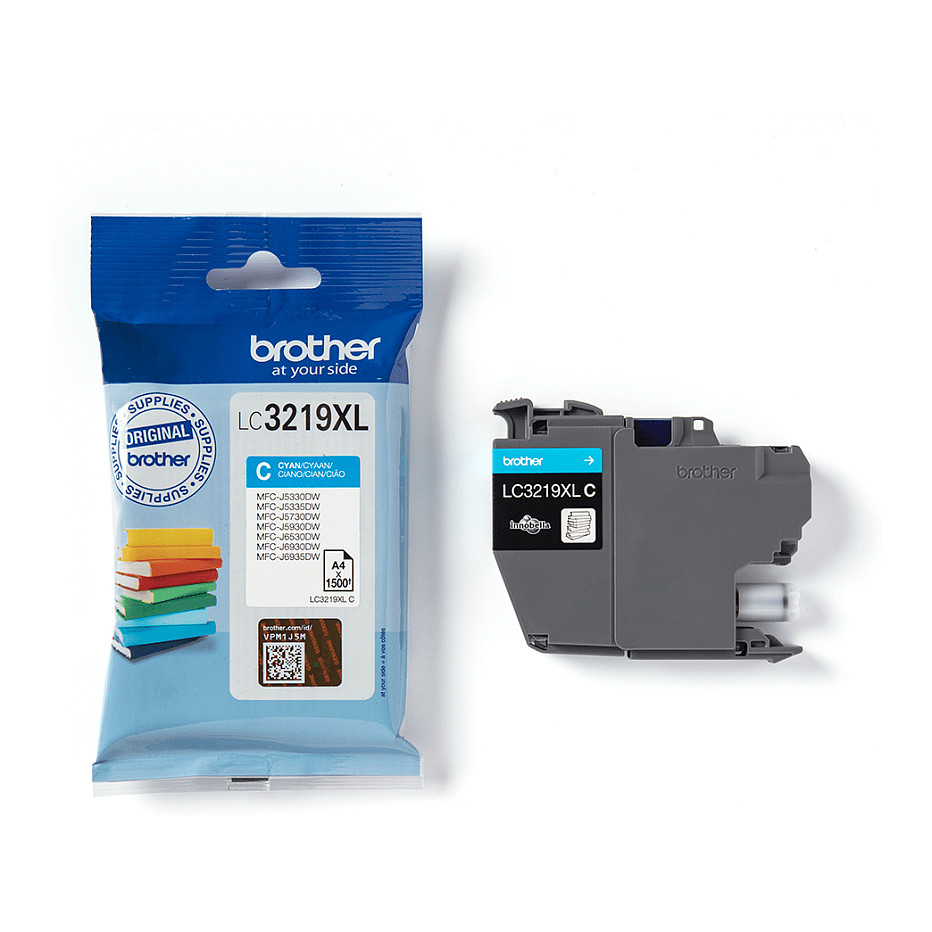 INK Brother LC-3219XLC XL Ink Cartridge – Blu - 4